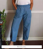 Lucky Brand 12oz Light Blue Denim Fabric