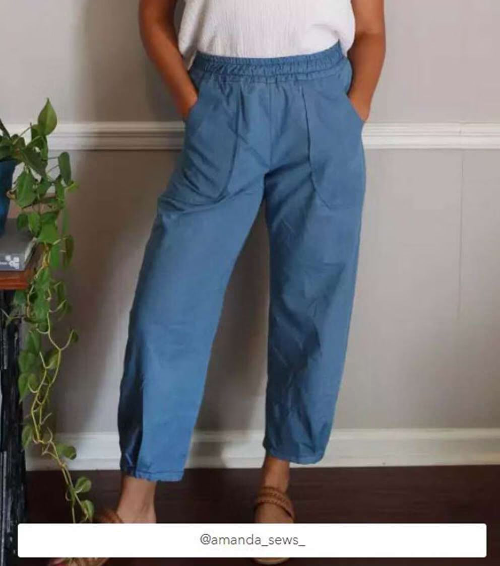 Lucky Brand 12oz Light Blue Denim Fabric