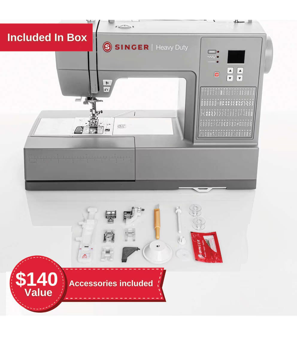 SINGER HD6620C Heavy Duty Sewing Machine