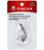 SINGER Vertical Needle Zipper Foot
