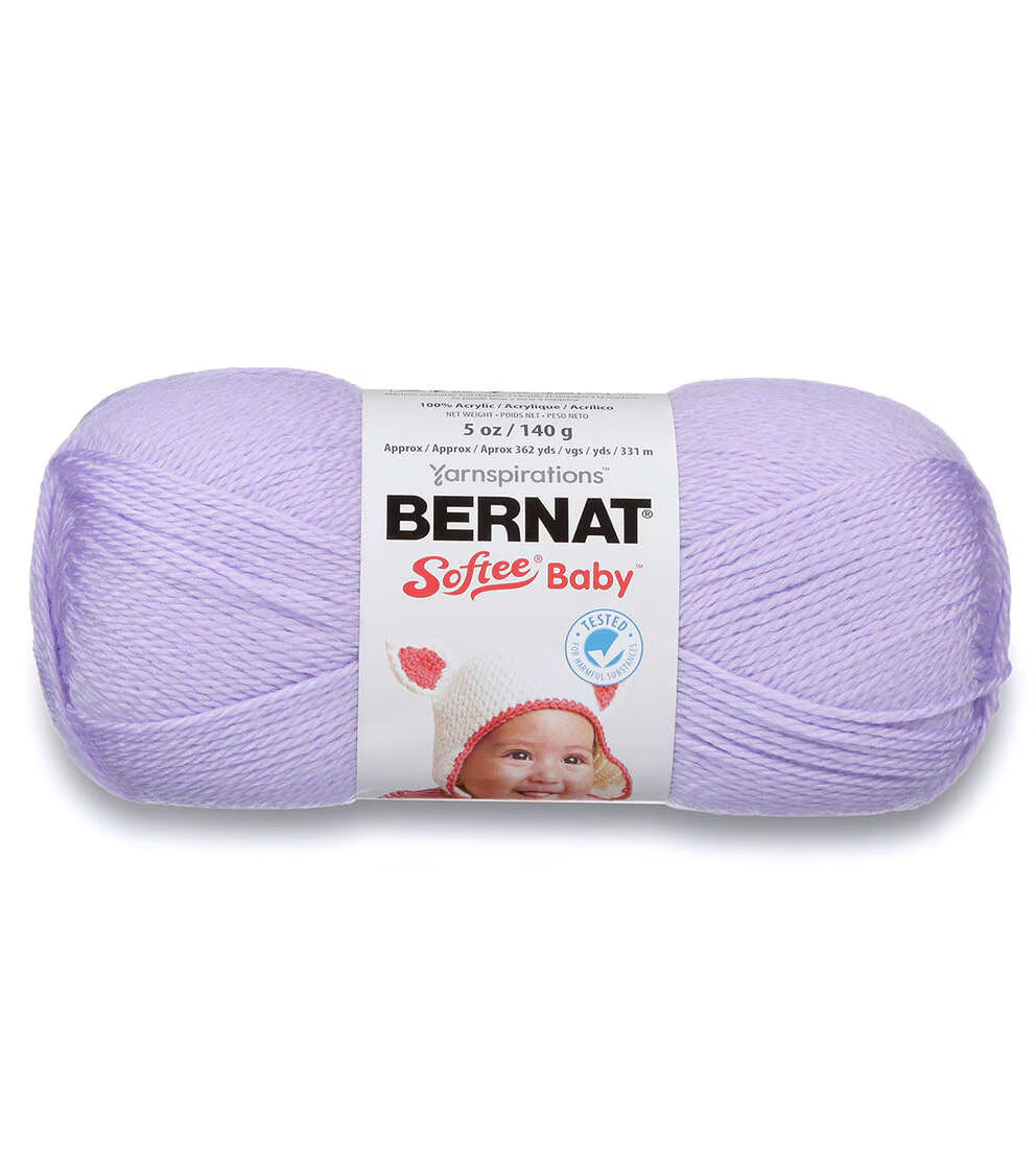 Bernat Softee Baby Light Weight Acrylic Yarn