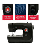 SINGER M1150 Black Sewing Machine