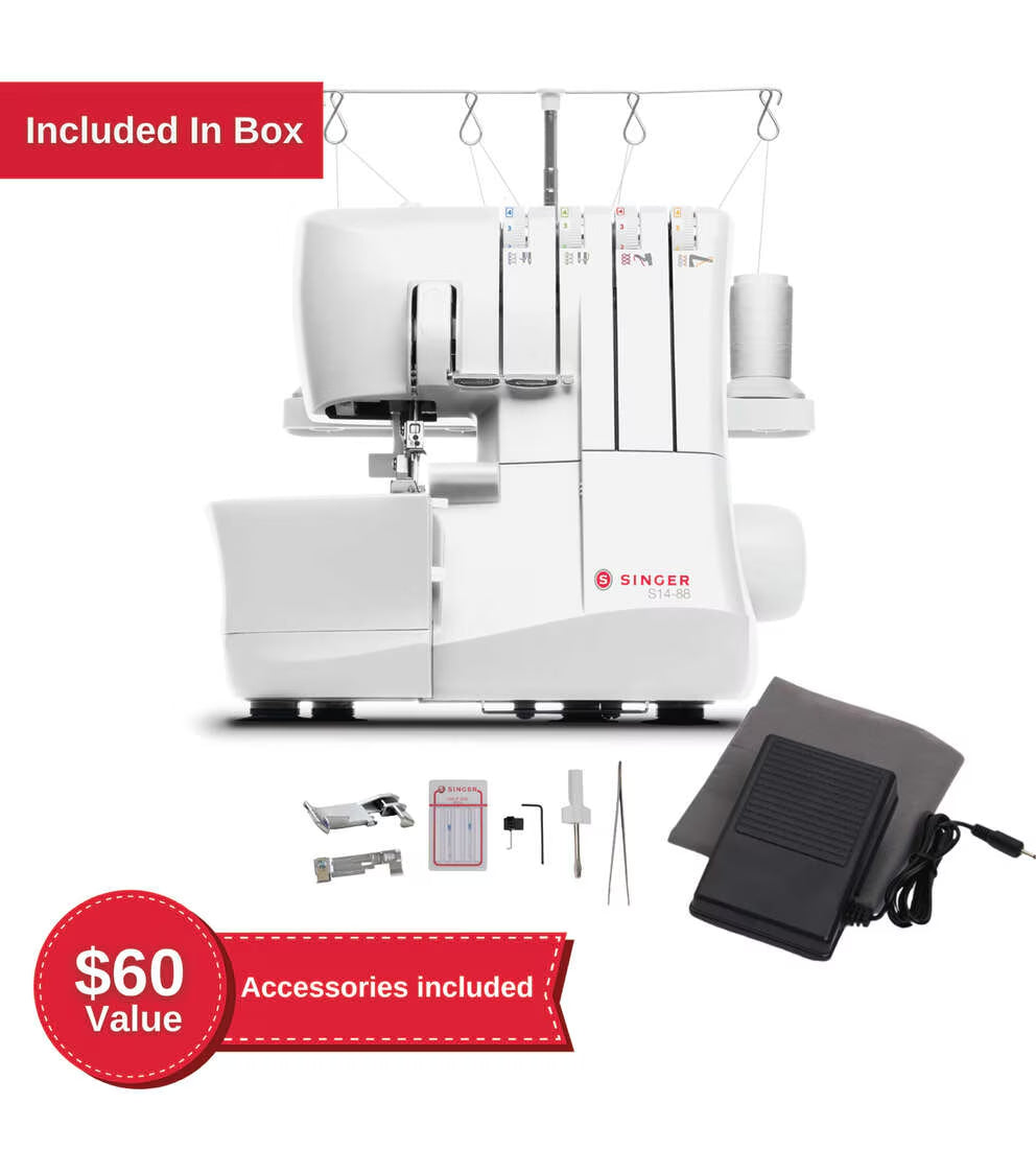 SINGER S14-88 Serger Sewing Machine