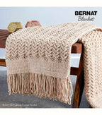 Bernat Big Ball Blanket 220yds Super Bulky Polyester Yarn