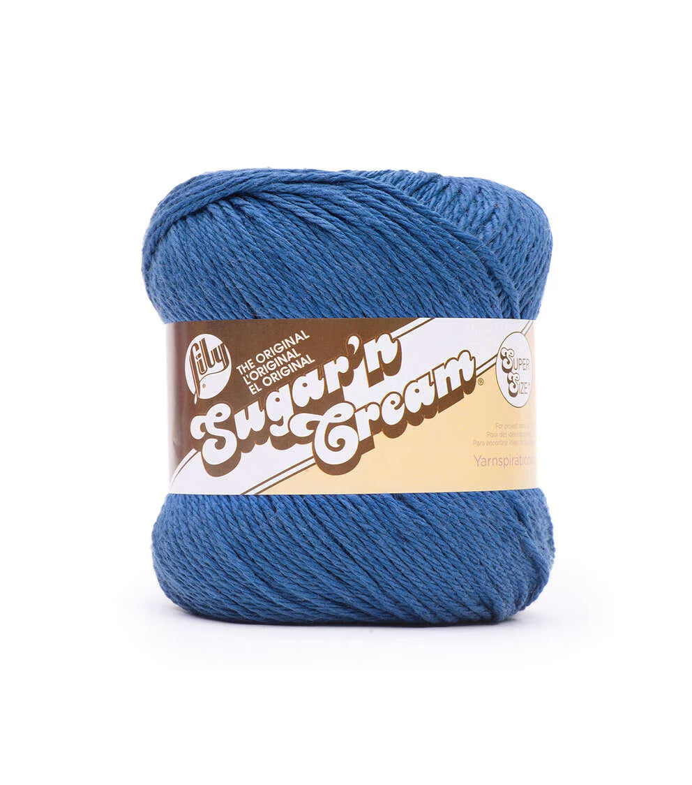 Lily Sugar’n Cream Super Size Worsted Cotton Yarn