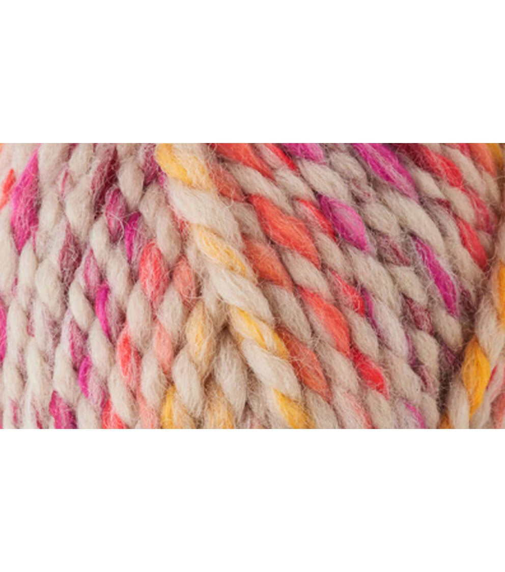 Lion Brand Wool Ease Thick & Quick Super Bulky Acrylic Blend Yarn