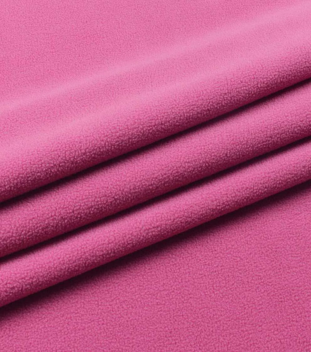 Anti Pill Plush Fleece Fabric Solids