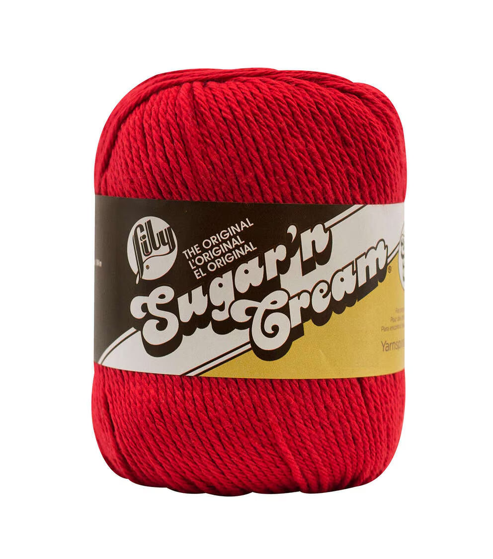 Lily Sugar’n Cream Super Size Worsted Cotton Yarn