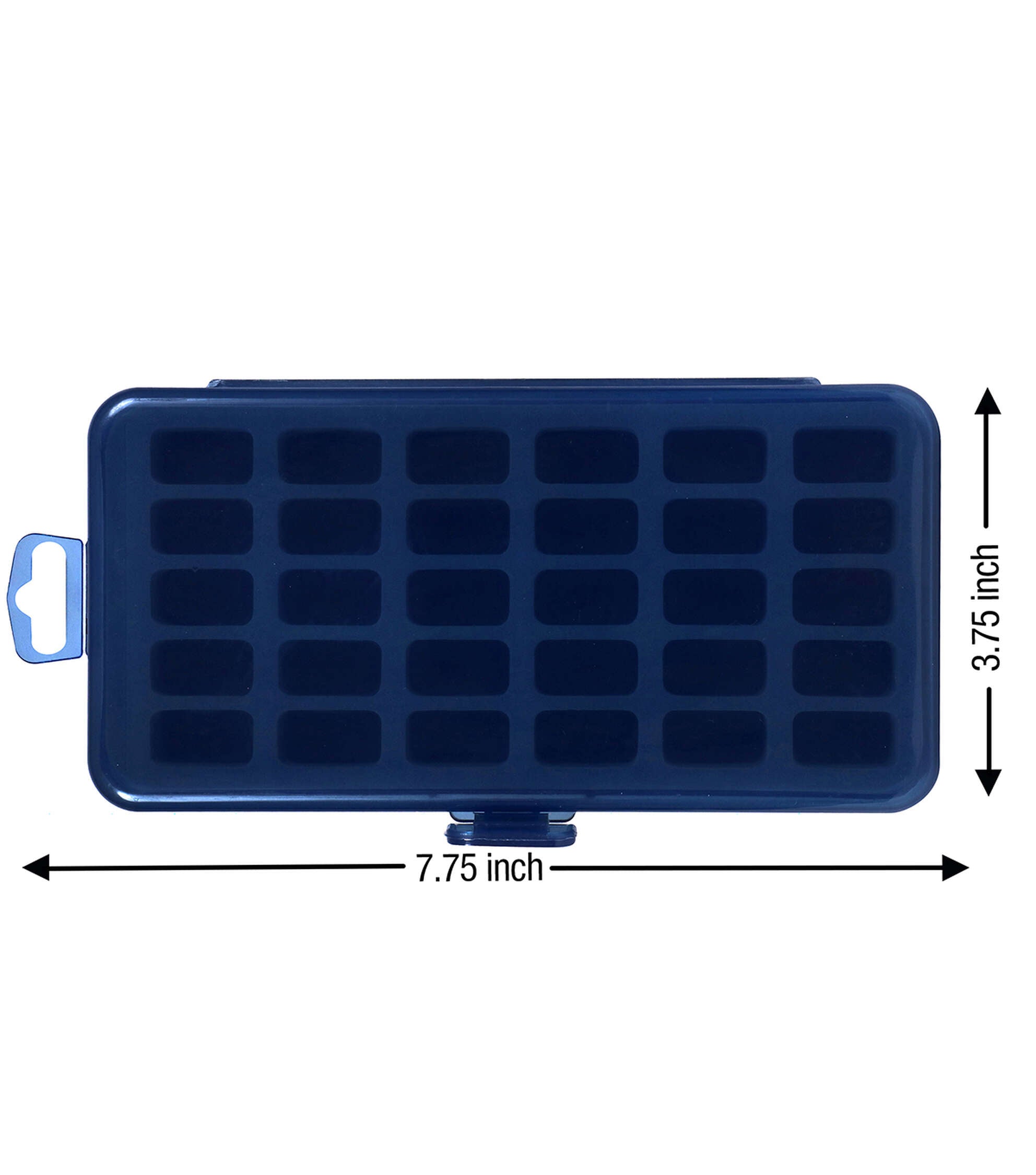 Peggable Padded 30 Bobbin Storage Case by Top Notch