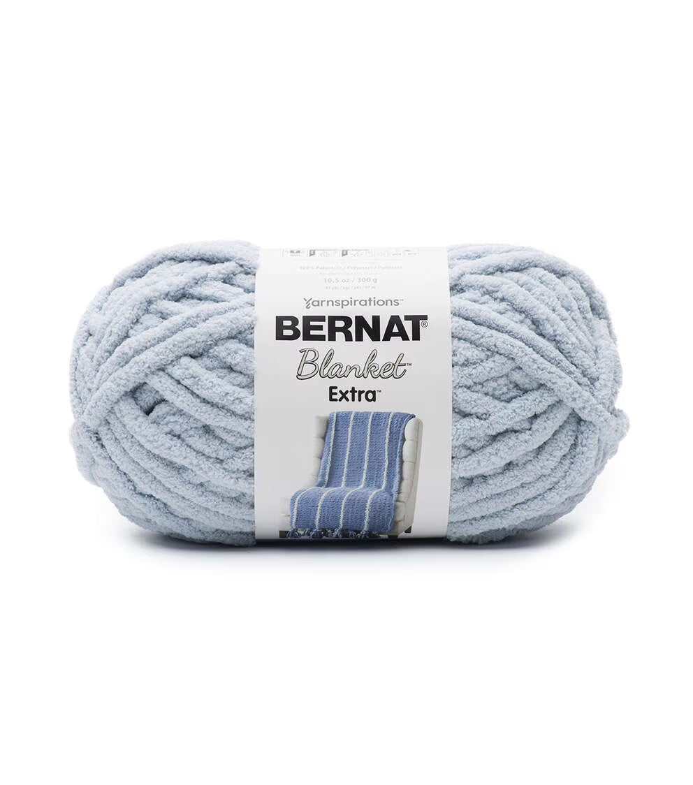 Bernat Blanket Extra 97yds Jumbo Polyester Yarn