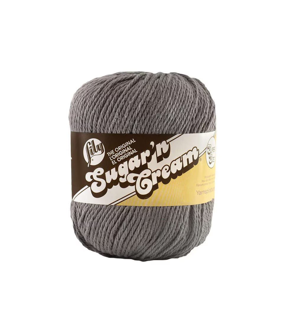Lily Sugar’n Cream Super Size Worsted Cotton Yarn