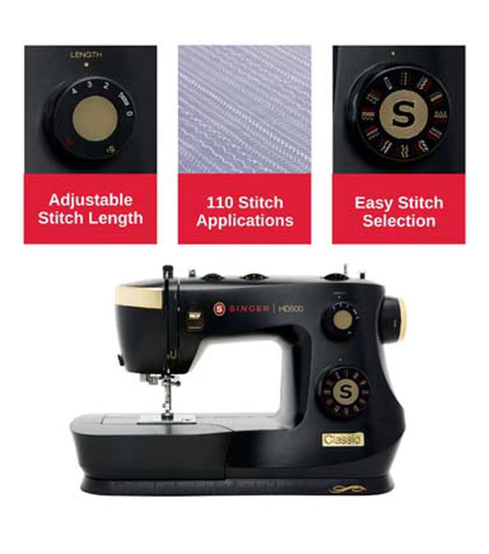Singer HD500 Gold Sewing Machine
