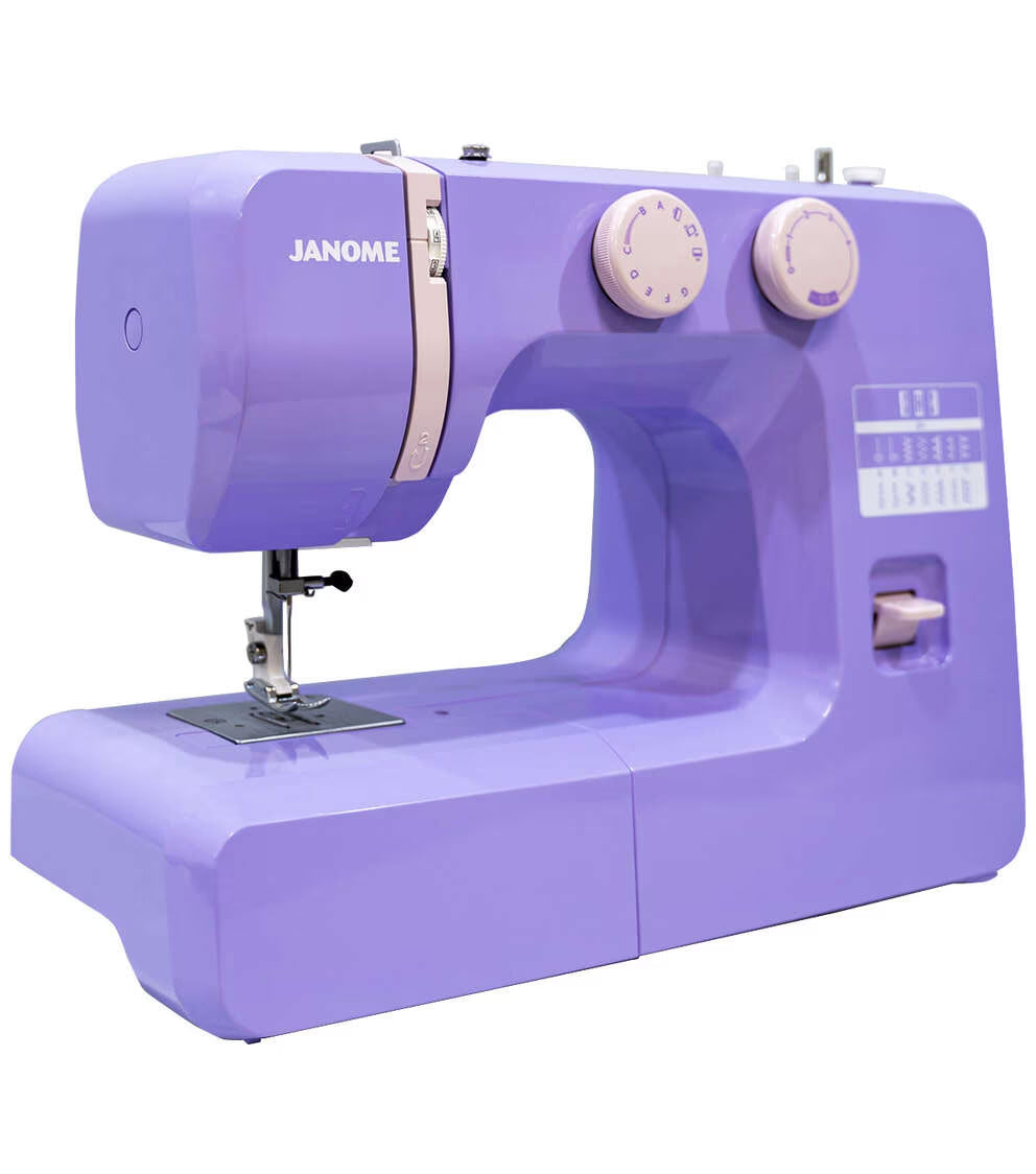 Janome Easy to Use Sewing Machine Lovely Lilac