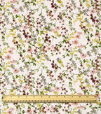 Vintage Floral Super Snuggle Flannel Fabric