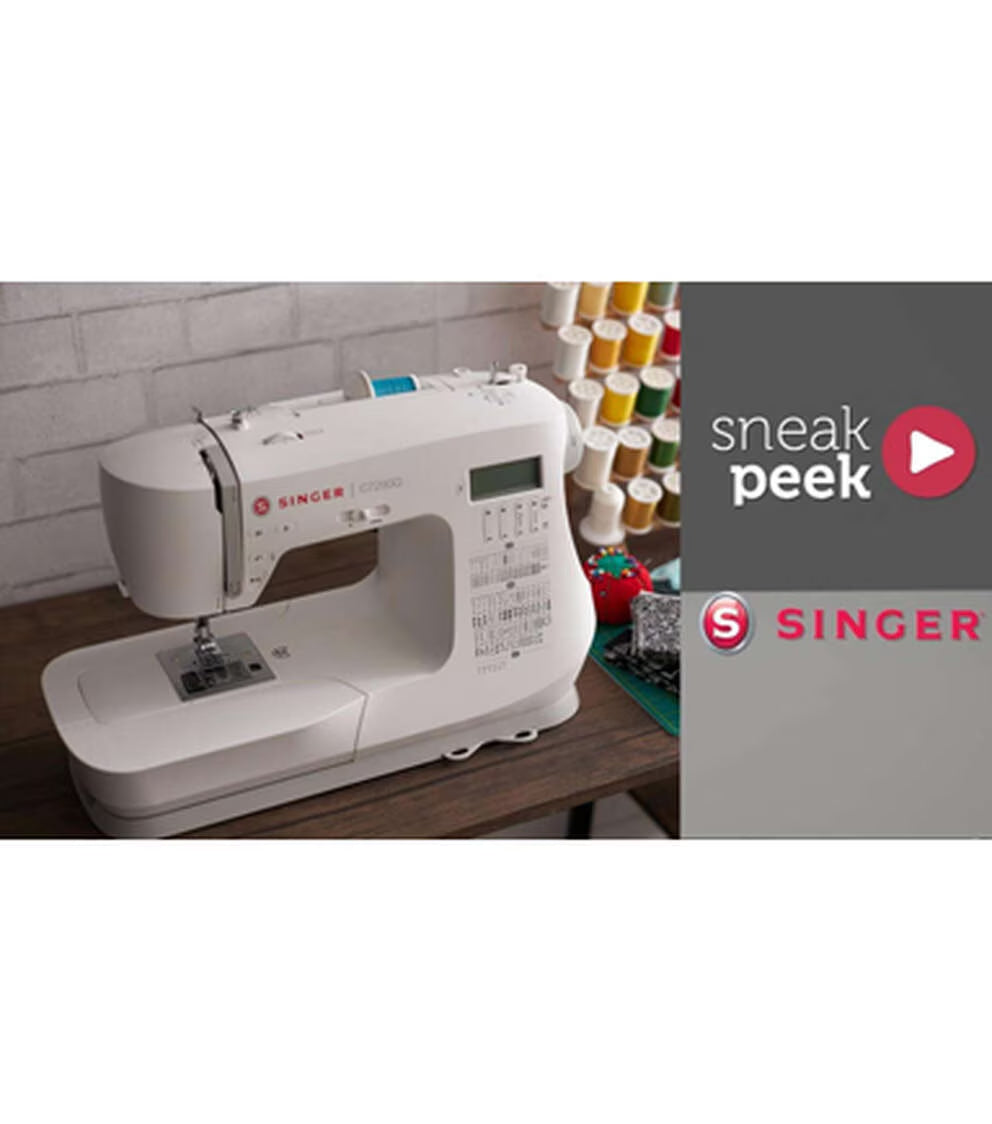 SINGER C7290Q Sewing & Quilting Machine